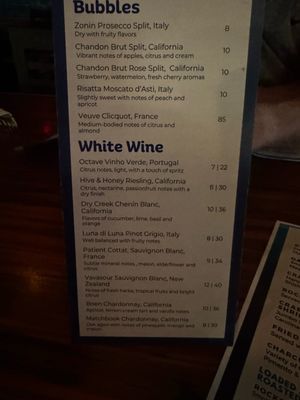 Menu photo 2 Dune Street RawBar & Grill Nags Head, NC