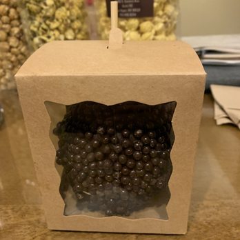 Sweet Eats - Dark Chocolate Crunch Pearls Dipped Apple - Desserts Near Me - Las Vegas, Nevada