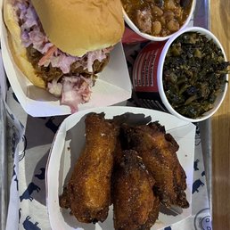 Pulled Pork Sandwich
