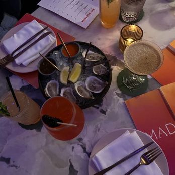 Mad Nice - Oysters and Drinks - Italian Near Me - Detroit, Michigan