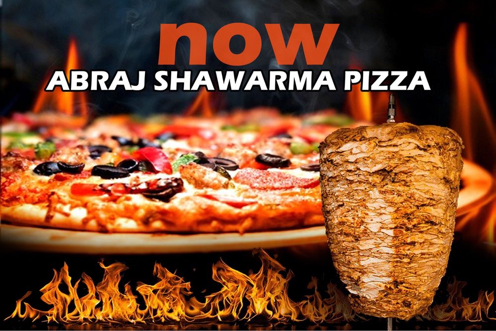 Food from Abraj Mediterranean Restaurant