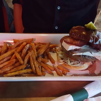 O'Hare's Pub - Pear and brie burger! - Sports Bars Near Me - Bartlett, Illinois