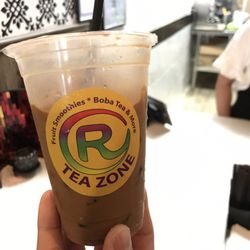 R Tea Zone in Houston gift card