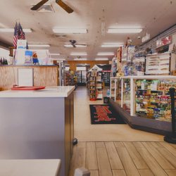 Stuckey's of Old Fort - looking out of the DQ...