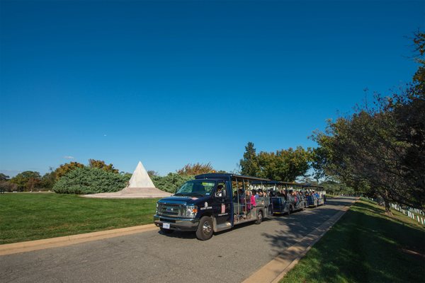 Arlington National Cemetery Welcome Center by null