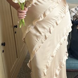 Bare Reverie - After alterations/the day of the event!