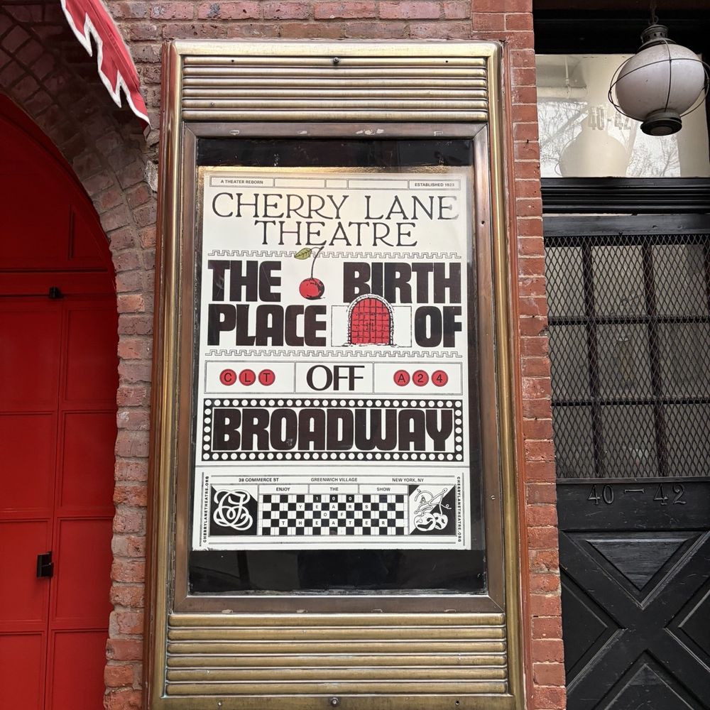 Cherry Lane Theatre - Performing Arts Near Me - New York, New York