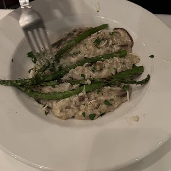 Vinny's Ristorante - Mushroom risotto - creamy, and good Parmesan kick - Italian Near Me - Friday Harbor, Washington Vinny's Ristorante - Mushroom risotto - creamy, and good Parmesan kick - Italian Near Me - Friday Harbor, Washington