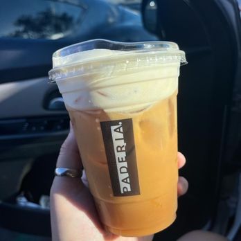 Paderia Bakehouse - Mazapán iced coffee - Bakeries Near Me - Irvine, California Paderia Bakehouse - Mazapán iced coffee - Bakeries Near Me - Irvine, California