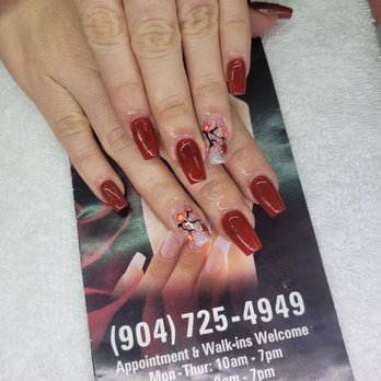 Rose Vy Nails - Nail Salons Near Me - Jacksonville, Florida