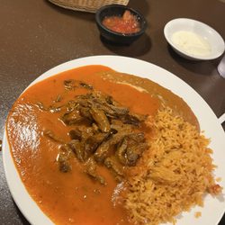 El Parian Mexican Restaurant - Chili Chile Colorado