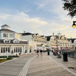 The boardwalk