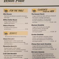 Main Plate - Breakfast