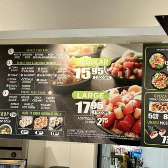 Ahii Poke - Menu - Poke Near Me - San Diego, California Ahii Poke - Menu - Poke Near Me - San Diego, California