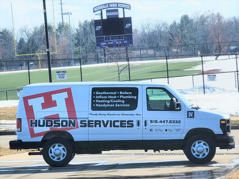 Slide of Hudson Services