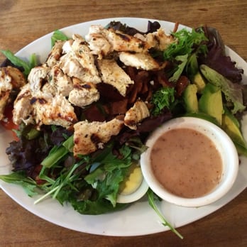 Pinecrest Diner - Cobb salad with no cheese. It's huge! - Diners Near Me - San Francisco, California Pinecrest Diner - Cobb salad with no cheese. It's huge! - Diners Near Me - San Francisco, California