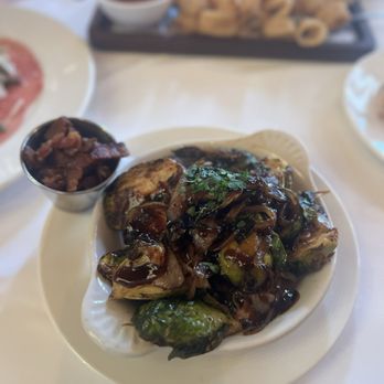 Il Fornaio - Brussel Sprouts - Italian Near Me - Irvine, California Il Fornaio - Brussel Sprouts - Italian Near Me - Irvine, California