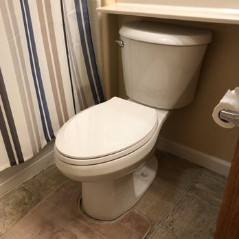 2 Brothers Plumbing - New toilet with room under the counter and wider seat. - Plumbing Near Me - Elk Grove, California 2 Brothers Plumbing - New toilet with room under the counter and wider seat. - Plumbing Near Me - Elk Grove, California