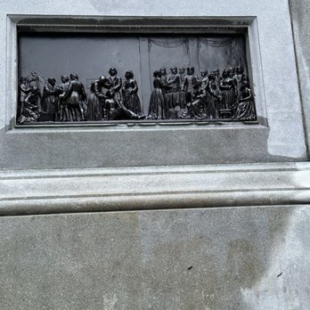 Boston Common - Monument in the park 1-side - Parks Near Me - Boston, Massachusetts