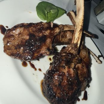 The Capital Grille - Double Cut Lamb Rib Chops (4) with Mint Gremolata - Wine Bars Near Me - Lone Tree, Colorado