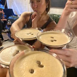 Espresso martinis for the gurlz Espresso martinis for the gurlz
