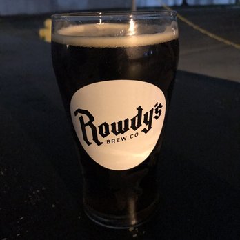 Rowdy's Brew Co - Rocky hara - Breweries Near Me - Rancho Cucamonga, California