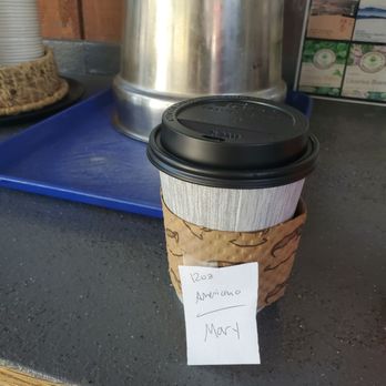 Fudenjuce - Americano coffee - Vegetarian Near Me - Nevada City, California