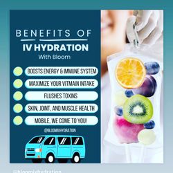 Bloom IV Hydration & Wellness - Mobile IV Hydration