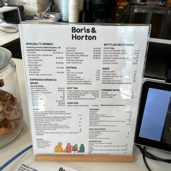 Boris & Horton - Cafes Near Me - New York, New York