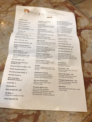 Menu photo 6 Apple Pie Bakery Café Hyde Park, NY