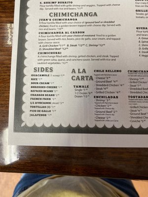 Menu photo 3 Juans Tacos and Beer Biloxi, MS Menu photo 3 Juans Tacos and Beer Biloxi, MS