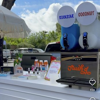 Slush'd - Drink options - Caterers Near Me Slush'd - Drink options - Caterers Near Me
