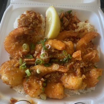 Grinds 2 Da Max Russell - Sweet & Spicy Shrimp - Hawaiian Near Me - Las Vegas, Nevada