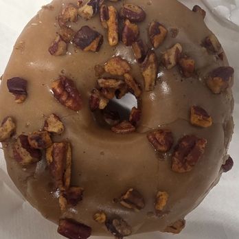 Good Doughnuts & Cafe - Penn Quarter - vegan (maple pecan) - Cafes Near Me - Washington, DC, District of Columbia Good Doughnuts & Cafe - Penn Quarter - vegan (maple pecan) - Cafes Near Me - Washington, DC, District of Columbia