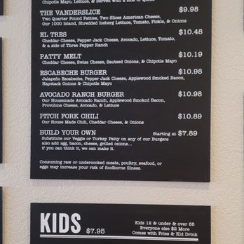 Little Stack Haystack Burgers - Menu - Burgers Near Me - Richardson, Texas