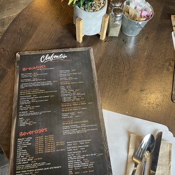 Clafoutis - Breakfast menu - French Near Me - Santa Fe, New Mexico Clafoutis - Breakfast menu - French Near Me - Santa Fe, New Mexico