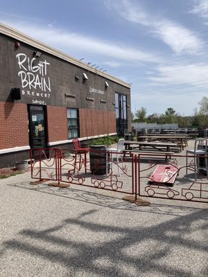 Right Brain Brewery by null