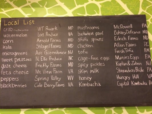 Menu photo 2 sweetgreen - Healthy Salads, Wraps, and Bowls Arlington, VA