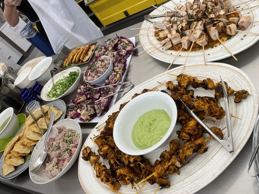 CIA at Copia (The Culinary Institute of America at Copia) by null