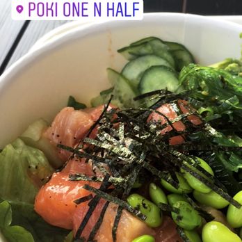 Poki One N Half - Poke Near Me - San Diego, California