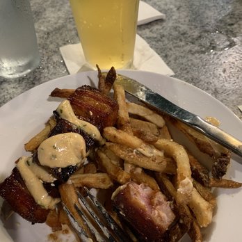 Bestside Bar & Grill - Glazed pork Belly and fries - Bars Near Me - Grand Rapids, Michigan Bestside Bar & Grill - Glazed pork Belly and fries - Bars Near Me - Grand Rapids, Michigan