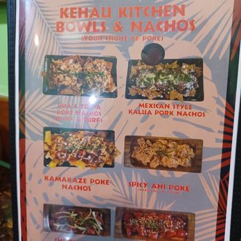 Kehau's Kitchen - 11/15/25 Menu - Hawaiian Near Me - Aiea, Hawaii
