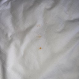 Stains on my sheets