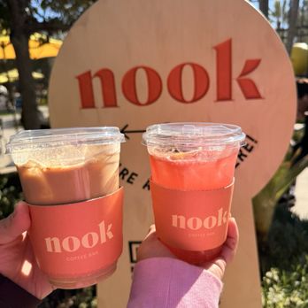 Nook Coffee Bar - Strawberry lemonade secured. - Coffee & Tea Near Me - Torrance, California