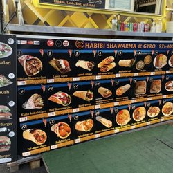 Habibi Shawarma & Gyro - Menu 9/2026