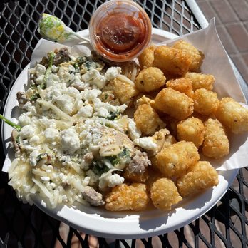 Little Grandma’s Kitchen - The Kim Jong-Yum Scramble - Breakfast & Brunch Near Me - Kirkland, Washington Little Grandma’s Kitchen - The Kim Jong-Yum Scramble - Breakfast & Brunch Near Me - Kirkland, Washington
