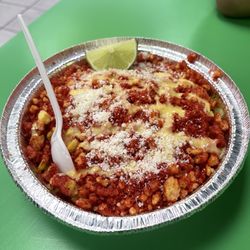 Elote Plate