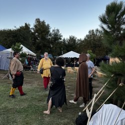 Escondido Renaissance Faire - Sword fighting lessons