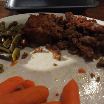 Cracker Barrel Old Country Store - Meatloaf if that's what you call it. - American Near Me - Lancaster, Pennsylvania Cracker Barrel Old Country Store - Meatloaf if that's what you call it. - American Near Me - Lancaster, Pennsylvania