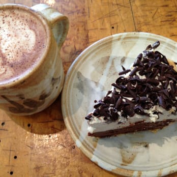 First Slice Pie Cafe - Mocha and French silk pie - Cafes Near Me - Chicago, Illinois